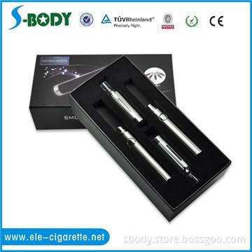 New popular e cig evod kit mini mt3 starter kit beautiful metal cover